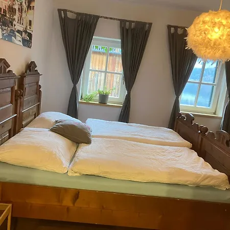 粉鹿公寓 公寓 哈尔施塔特